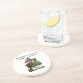 退職のユーモアはである何 コースター (側面)