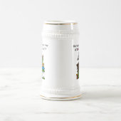 退職のユーモアはである何 ビールジョッキ (中央)