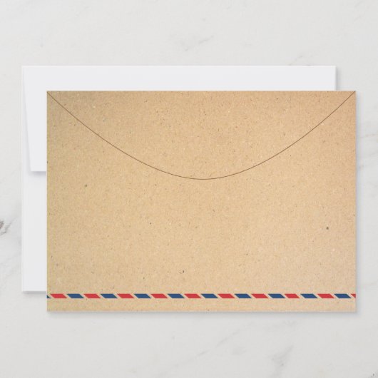 退職の写真の郵便郵便はがきの退職したな招待 招待状 (裏面)