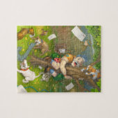 退職の前の2日 ジグソーパズル (横)