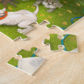 退職の前の2日 ジグソーパズル (側面)