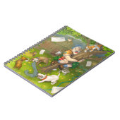 退職の前の2日 ノートブック (左側)