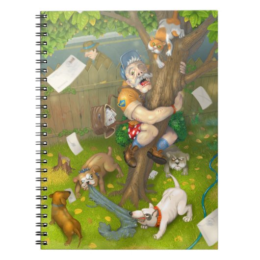 退職の前の2日 ノートブック (正面)