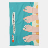 退職の台所タオル キッチンタオル (縦)