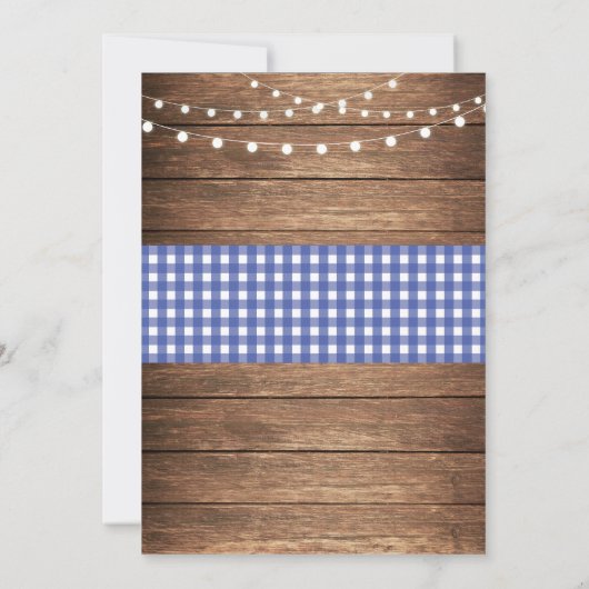 退職の招待状の退職したなパーティーBBQの招待 招待状 (裏面)