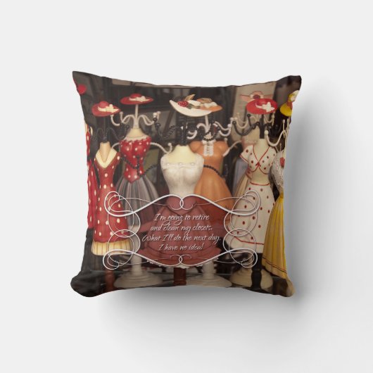 退職の日1 クッション (正面)