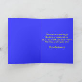 退職の時計、 カード (内部)