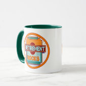 退職の石 マグカップ (正面左)