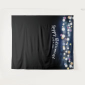 退職の背景、写真小道具、カスタムライト タペストリー (正面(横))