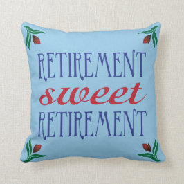 退職の菓子の退職 クッション