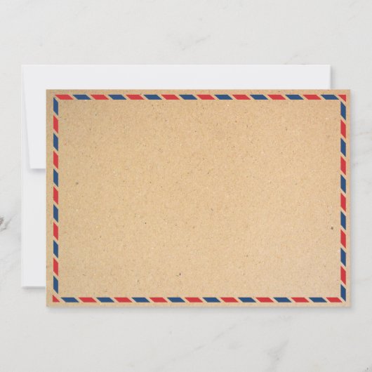 退職の郵便はがき郵便ポストの招待の招待状 招待状 (裏面)