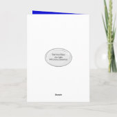 退職の雑誌カバー カード (裏面)