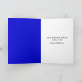 退職の雑誌カバー カード (内部)