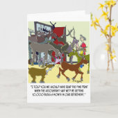 退職の10,000の木びき台 カード (黄色い花)