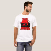退職はあります Tシャツ (正面フル)