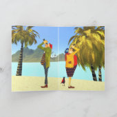 退職はおもしろい カード (内部)