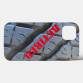 退職は大変 iPhoneケース Case-Mate iPhoneケース (裏面 (横))