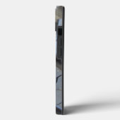 退職は大変 iPhoneケース Case-Mate iPhoneケース (裏面 / 左)