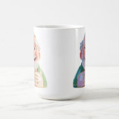 退職は妻のため 像 コーヒーマグカップ (中央)