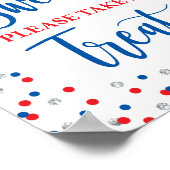 退職は甘い看板を取って下さい ポスター (角)