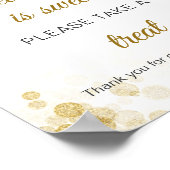 退職は甘い退職パーティーの好意サインである ポスター (角)