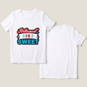 退職は甘い トライブレンドTシャツ