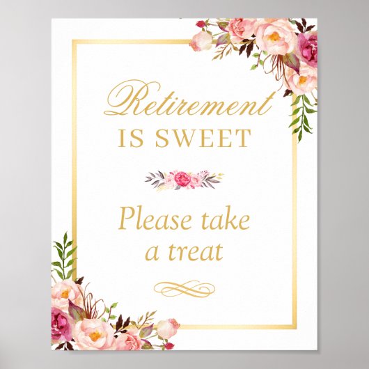 退職は甘い ポスター (正面)