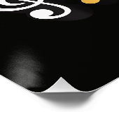 退職は私の耳に音楽 ポスター (コーナー)
