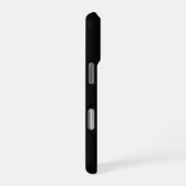 退職は私の耳に音楽 iPhoneケース (右側面)
