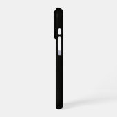 退職は私の耳に音楽 iPhoneケース (左側面)