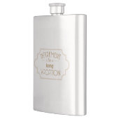 退職は長い休暇のようにあります フラスク (左)