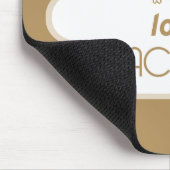 退職は長い休暇のようにあります マウスパッド (コーナー)