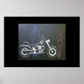 退職は降伏と等しい ポスター (正面)