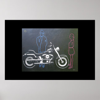 退職は降伏と等しい ポスター