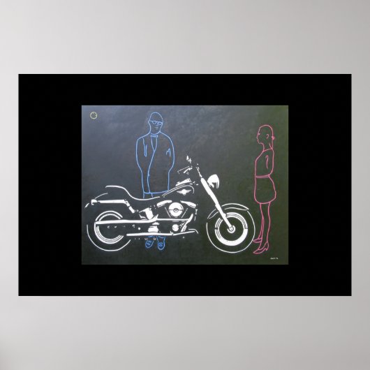 退職は降伏と等しい ポスター (正面)