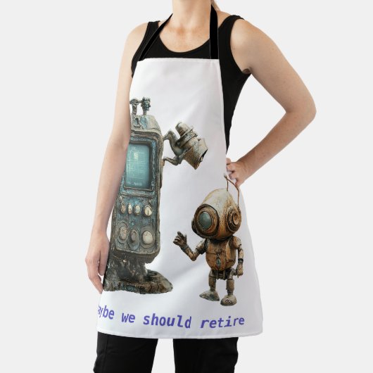 退職までの時間 エプロン (インサイチュ)