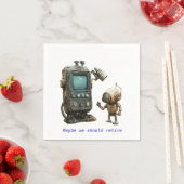 退職までの時間 スタンダードカクテルナプキン (インサイチュ)