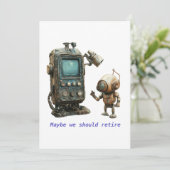 退職までの時間 招待状 (スタンド正面)