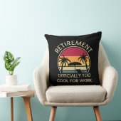 退職もクール正式に クッション (椅子)