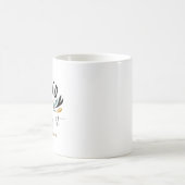 退職を満喫中 コーヒーマグカップ (中央)