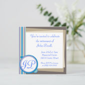 退職を祝って下さい 招待状 (スタンド正面)