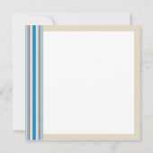 退職を祝って下さい 招待状 (裏面)