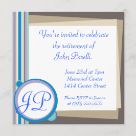 退職を祝って下さい 招待状