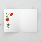 退職エレガントおめでとう カード (内部)