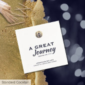 退職エレガントパーティー紙ナプキン スタンダードカクテルナプキン