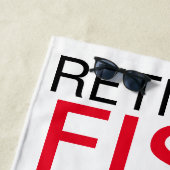 退職オプション ビーチタオル (インサイチュ)