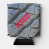 退職カスタムクーラーボックス 缶クーラー (正面)