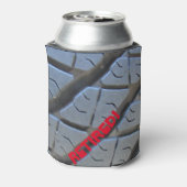 退職カスタムクーラーボックス 缶クーラー (缶裏面)