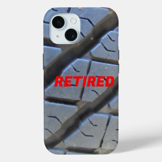 退職カスタムiPhoneケース Case-Mate iPhoneケース (裏面)