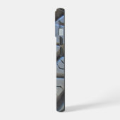 退職カスタムiPhoneケース iPhone 15ケース (左側面)
